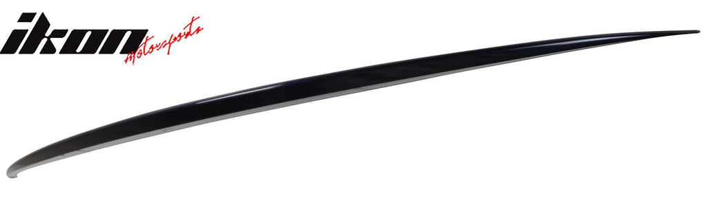 2011-2017 BMW F10 5-Series M5 Style Rear Spoiler Wing ABS Painted