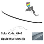 2011-2017 BMW F10 5-Series M5 Style Rear Spoiler Wing ABS Painted