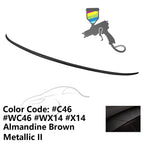 2011-2017 BMW F10 5-Series M5 Style Rear Spoiler Wing ABS Painted
