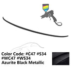 2011-2017 BMW F10 5-Series M5 Style Rear Spoiler Wing ABS Painted