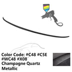 2011-2017 BMW F10 5-Series M5 Style Rear Spoiler Wing ABS Painted