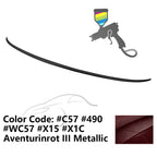 2011-2017 BMW F10 5-Series M5 Style Rear Spoiler Wing ABS Painted