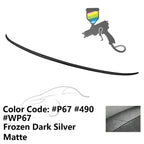 2011-2017 BMW F10 5-Series M5 Style Rear Spoiler Wing ABS Painted