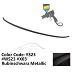 2011-2017 BMW F10 5-Series M5 Style Rear Spoiler Wing ABS Painted