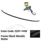 2011-2017 BMW F10 5-Series M5 Style Rear Spoiler Wing ABS Painted