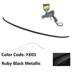 2011-2017 BMW F10 5-Series M5 Style Rear Spoiler Wing ABS Painted