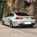 2012-18 BMW F12 6 Series Convertible Matte Black Rear Spoiler Wing ABS