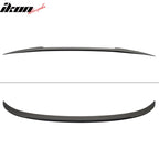 2012-18 BMW F12 6 Series Convertible Matte Black Rear Spoiler Wing ABS