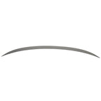 2012-2019 BMW F06 F13 M Type Style Matte Black Rear Spoiler Wing ABS