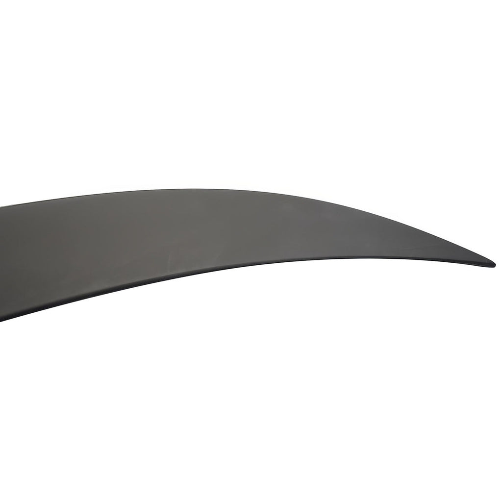 2012-2019 BMW F06 F13 M Type Style Matte Black Rear Spoiler Wing ABS