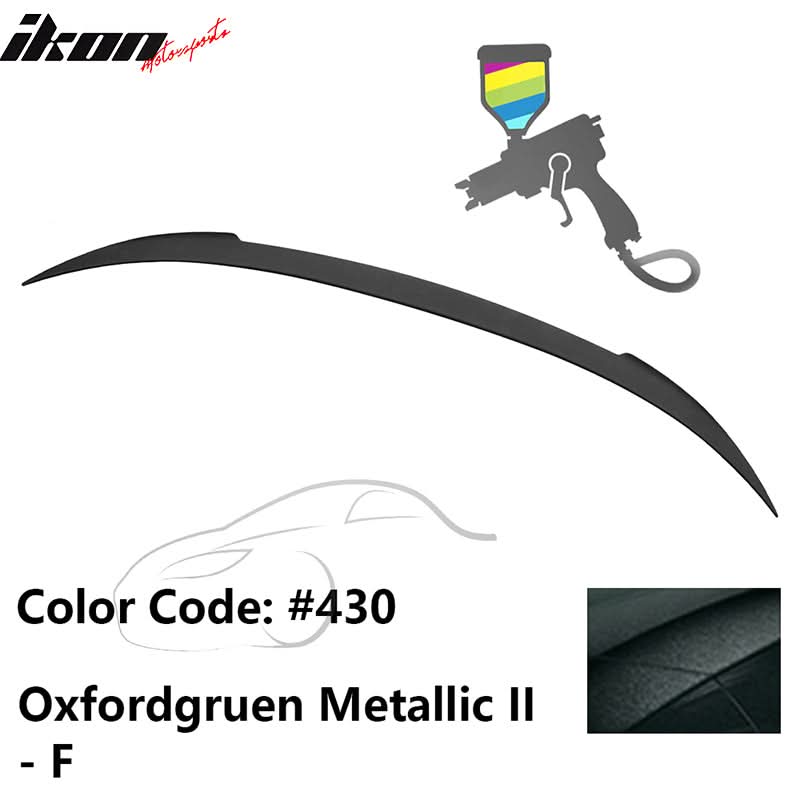 2012-2019 BMW F13 M6 Coupe V Style Rear Spoiler ABS