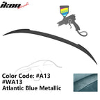 2012-2019 BMW F13 M6 Coupe V Style Rear Spoiler ABS