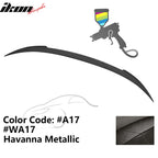 2012-2019 BMW F13 M6 Coupe V Style Rear Spoiler ABS