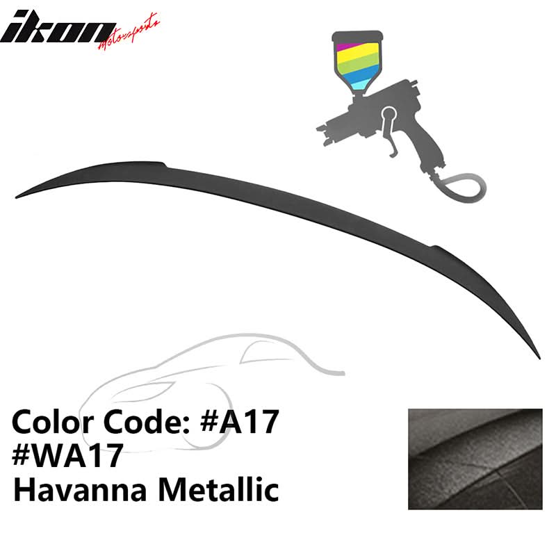 2012-2019 BMW F13 M6 Coupe V Style Rear Spoiler ABS