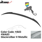 2012-2019 BMW F13 M6 Coupe V Style Rear Spoiler ABS