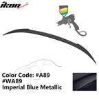 2012-2019 BMW F13 M6 Coupe V Style Rear Spoiler ABS