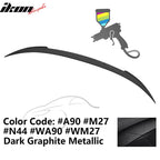 2012-2019 BMW F13 M6 Coupe V Style Rear Spoiler ABS