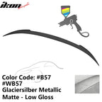 2012-2019 BMW F13 M6 Coupe V Style Rear Spoiler ABS