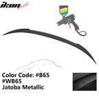 2012-2019 BMW F13 M6 Coupe V Style Rear Spoiler ABS
