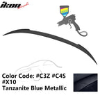 2012-2019 BMW F13 M6 Coupe V Style Rear Spoiler ABS
