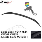 2012-2019 BMW F13 M6 Coupe V Style Rear Spoiler ABS