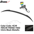 2012-2019 BMW F13 M6 Coupe V Style Rear Spoiler ABS