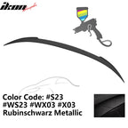 2012-2019 BMW F13 M6 Coupe V Style Rear Spoiler ABS