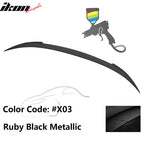 2012-2019 BMW F13 M6 Coupe V Style Rear Spoiler ABS
