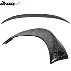 2015-2019 BMW X6 Performance Style Forged Carbon Fiber Trunk Spoiler
