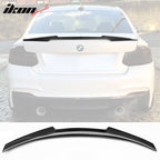 2014-2021 BMW 2-Series F22 M4 Style Carbon Fiber Trunk Spoiler Wing