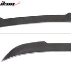 2012-2018 BMW F30 Sedan F80 M3 CS Style Carbon Fiber Trunk Spoiler
