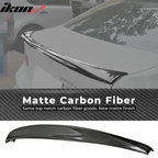 2012-2018 BMW 3-Series F30 CSL Style Carbon Fiber Rear Trunk Spoiler