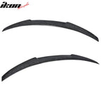 2012-2020 BMW 3-Series F30 F80 M4 Style Carbon Fiber Trunk Spoiler