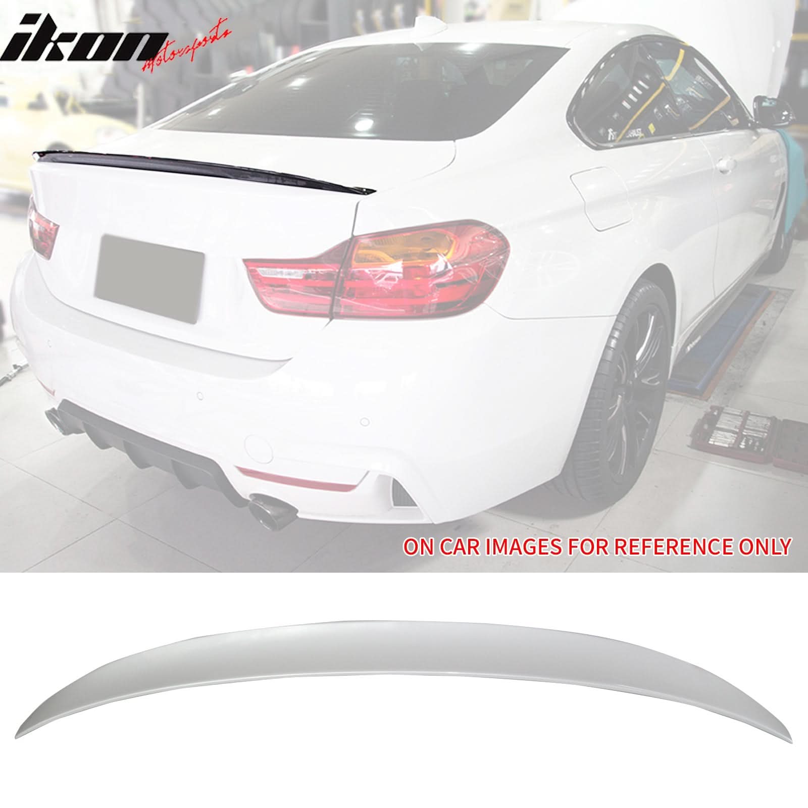 2014-2020 BMW F32 4 Series P Style Spoiler Wing ABS Painted