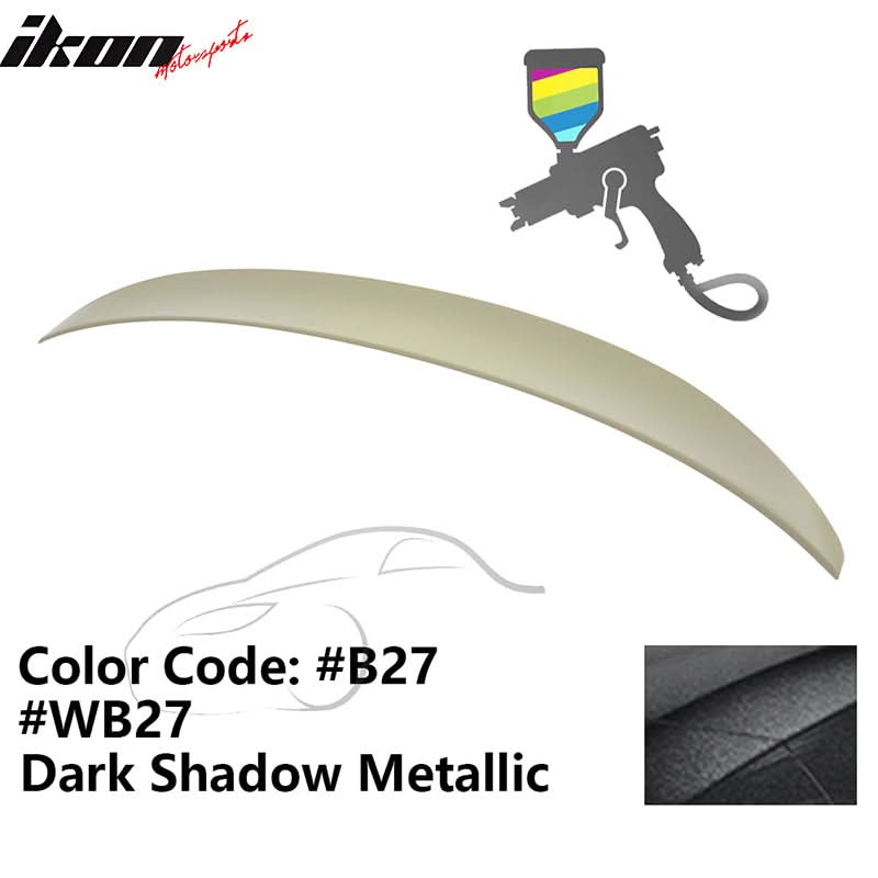 2014-2020 BMW F32 4 Series P Style Spoiler Wing ABS Painted