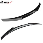 2014-2020 BMW 4-Series F33 F83 M4 Style Carbon Fiber Trunk Spoiler Lip