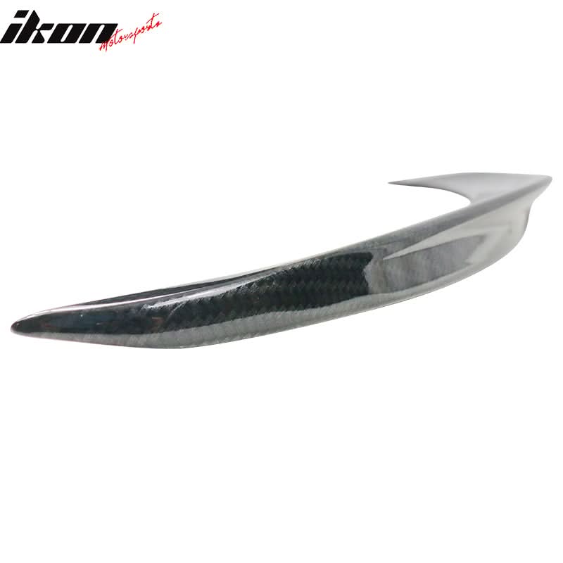 2012-2019 BMW F30 Sedan F80 M3 P Trunk Spoiler CF Print