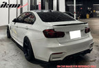 2012-2019 BMW F30 Sedan F80 M3 P Trunk Spoiler CF Print