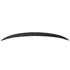 2012-2018 BMW F30 F80 P Style Forged Carbon Fiber Trunk Spoiler