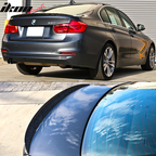 2012-2018 BMW F30 F80 P Style Forged Carbon Fiber Trunk Spoiler