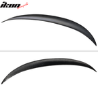2014-2017 BMW 4 Series F83 Performance Style Trunk Spoiler Matte CF