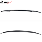 2014-2017 BMW 4 Series F83 Performance Style Trunk Spoiler Matte CF
