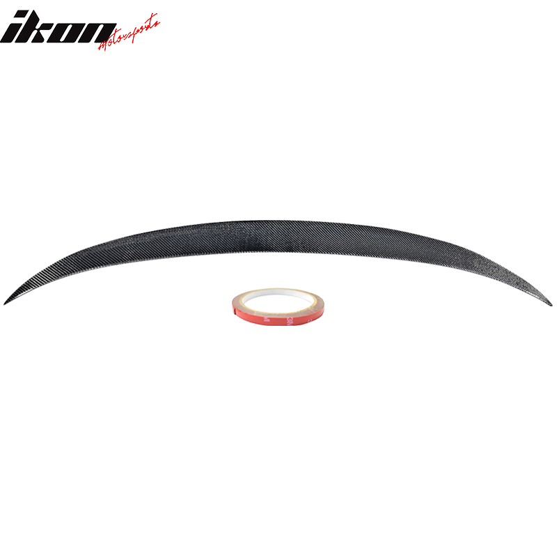 2014-2017 BMW 4 Series F83 Performance Style Trunk Spoiler Matte CF