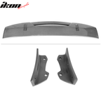 2015-2020 BMW F80 F82 F83 M3 M4 MAD Style Carbon Fiber Trunk Spoiler