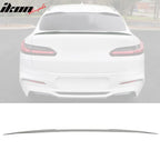 2019-2025 BMW G02 X4 Performance Style Rear Spoiler Unpainted ABS