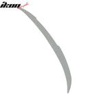 2019-2025 BMW G02 X4 Performance Style Rear Spoiler Unpainted ABS