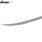 2019-2025 BMW G02 X4 Performance Style Rear Spoiler Unpainted ABS