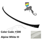 2019-2023 BMW G05 X5 IKON Trunk Spoiler ABS