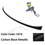 2019-2023 BMW G05 X5 IKON Trunk Spoiler ABS