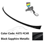2019-2023 BMW G05 X5 IKON Trunk Spoiler ABS